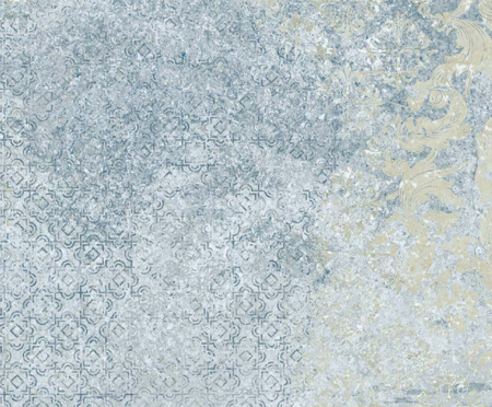 Bohemian Blue Outdoor 2 CM 19,59”x39,19”