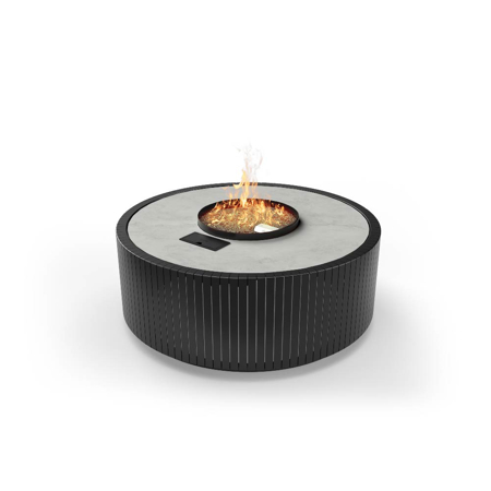 Outdoor Automatic Gas Fireplace Stella Table Kovik