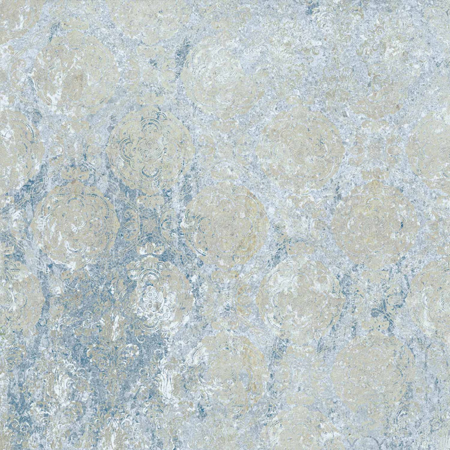 Bohemian Blue 23.45" x 23.45" Natural Porcelain Tile