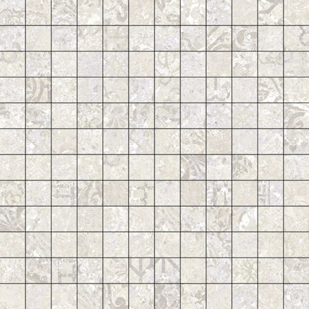 Bohemian Sand Mosaico 2,5x2,5 11,71”x11,71” Porcelain Tile