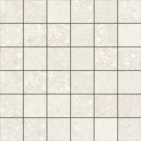 Ronda Ivory 5x5 11,71”x11,71” Non-Slip Mosaico Porcelain Tile