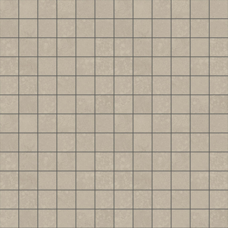 Ronda Beige 2,5x2,5 11.71" x 11.71" Mosaico Porcelain Tile