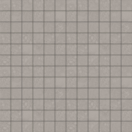 Ronda Gray 2,5x2,5 11.71" x 11.71" Mosaico Porcelain Tile