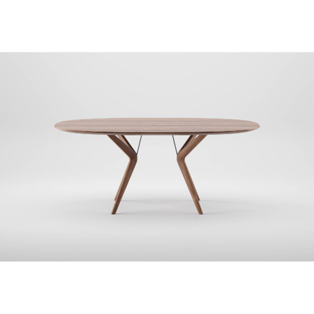 Lakri Oval Dining Table