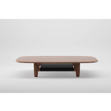 Nilu Leather Coffee Table