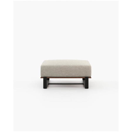 Salim Outdoor Pouf, Talin Sand