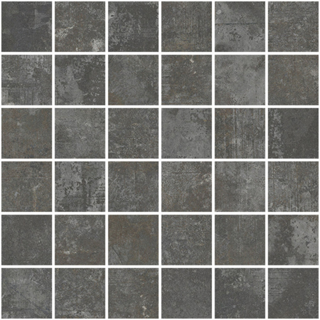 Harlem Anthracite Nat. Mosaico 5x5 11,71”x11,71” Porcelain Tile