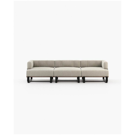 Salim Outdoor Sofa, Talin Sand