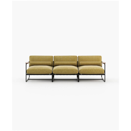 Badi Outdoor Sofa, Talin Mostaza