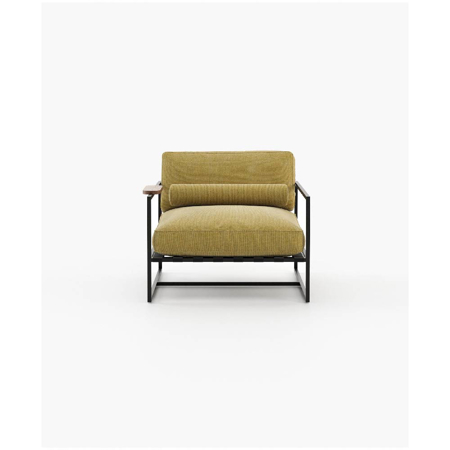 Badi Outdoor Armchair, Talin Mostaza