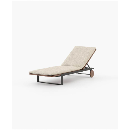 Salim Outdoor Sun Lounger, Andapa Sand