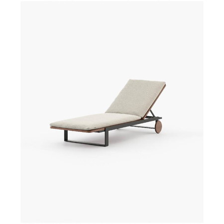 Salim Outdoor Sun Lounger, Talin Sand