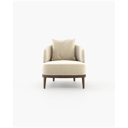 Keros Armchair, Vienna Cream