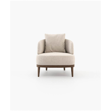 Keros Armchair, Xangai White