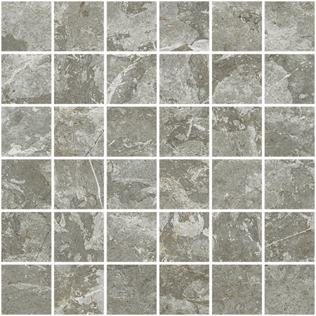 Sutton Savoie nat. Mosaico 5x5 11,71”x11,71”Porcelain TIle
