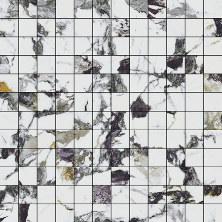 Sutton Vagli Mosaico 2,5x2,5 11,71”x11,71” Porcelain TIle