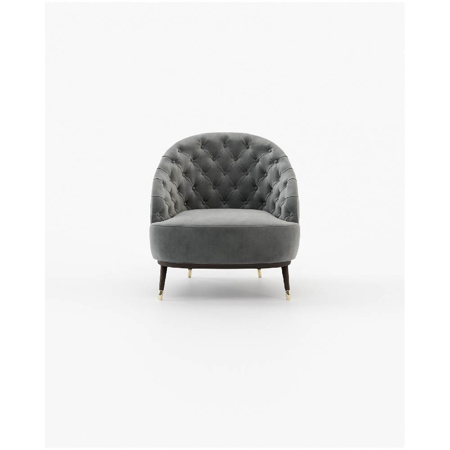 Hector Armchair, Vienna Anthracite