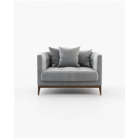 Harold Armchair, Vienna Light Grey