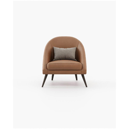 Joe Armchair, Berlin Camel Leather