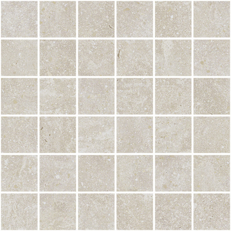 Lithops Ivory Nat. Mosaico 5x5 11,71”x11,71” Porcelain TIle