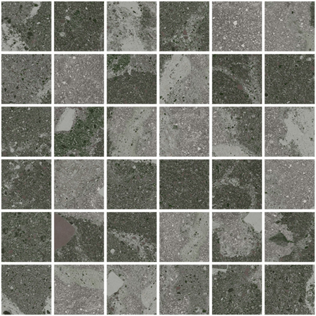 Lithops Hopi Stamp Nat. Mosaico 5x5 11,71”x11,71” Porcelain TIle