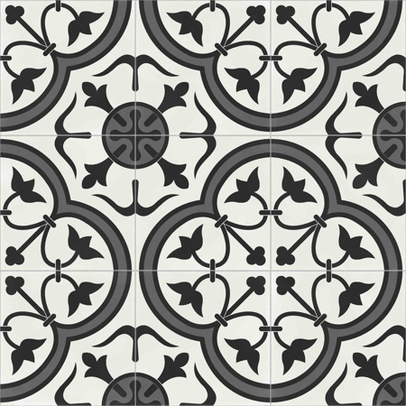 Vienna Gloriette Natural 23,3”x23,3” Porcelain TIle