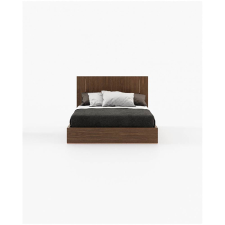 Duane Bed, Walnut Veneer Matte