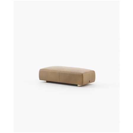 Benner Bench, Seoul Camel Leather