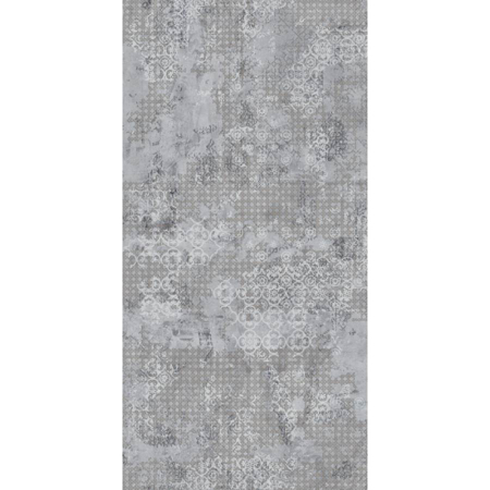 Rug Grey Natural 19.59" x 39.19" Porcelain Tile