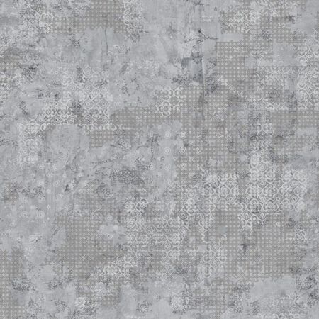 Rug Grey Natural 39.19" x 39.19" Porcelain Tile