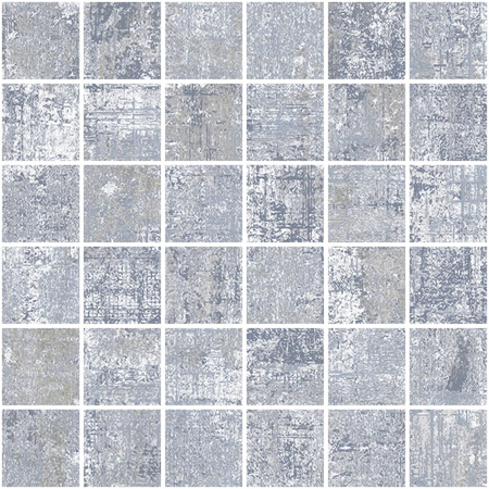 Milano Blue Nat. Mosaico 5x5 11.71"x11.71" Porcelain Tile