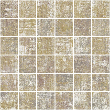 Milano Ocre Nat. Mosaico 5x5 11.71"x11.71" Porcelain Tile