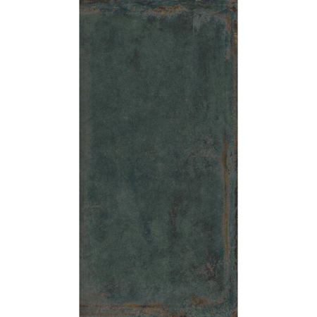 Steel Green Natural 19.59" x 39.19" Porcelain Tile