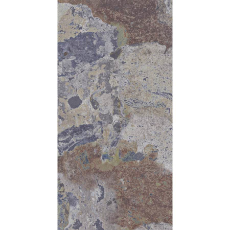 Lava Blend Natural 19.59" x 39.19" Porcelain Tile