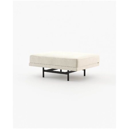 Stewart Pouf, Vienna Cream