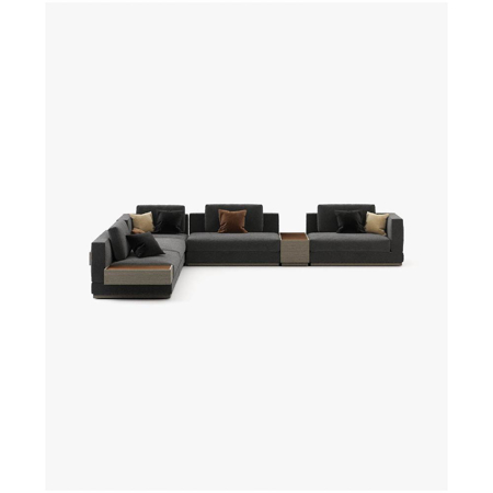 Fletcher Sofa, Helsinki Black