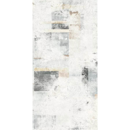 Decor Stucco White 20"x40", 3/8" Natural Porcelain Tile