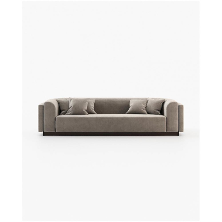 Wellington 3 Seater Sofa, Vienna Khaki