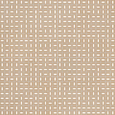 Trazos Ivory 24"x24", 3/8" Natural Porcelain Tile