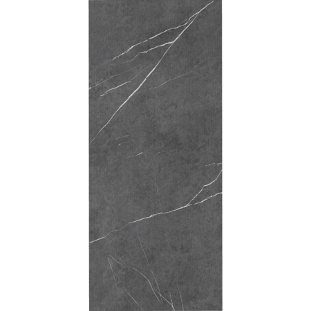 Argos Black Rigato 48"x110", 1/4" Large Format Slab