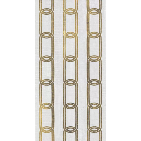 Polcelain Décor Reggia Gold 20"x40" 3/8" Natural Finish