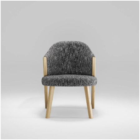 Caravela Lounge Chair Oak