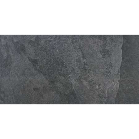 Axis Black 40”x 40” Matt Rectified Outdoor