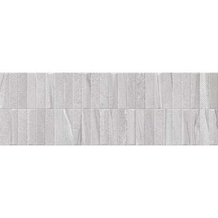 Burlington Dolmen Grey 12”x 36” Matt Rectified