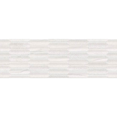 Burlington Anori White 12”x 36” Matt Rectified