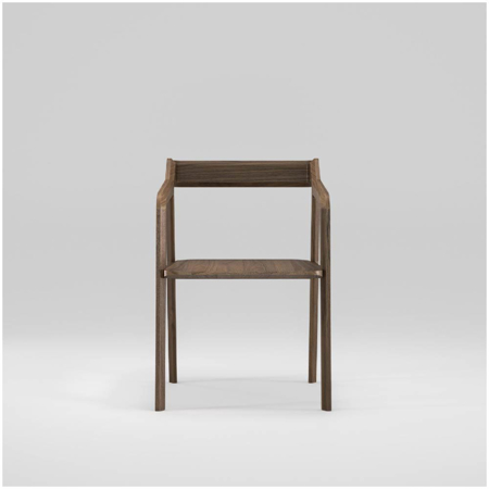 Kundera Chair Walnut