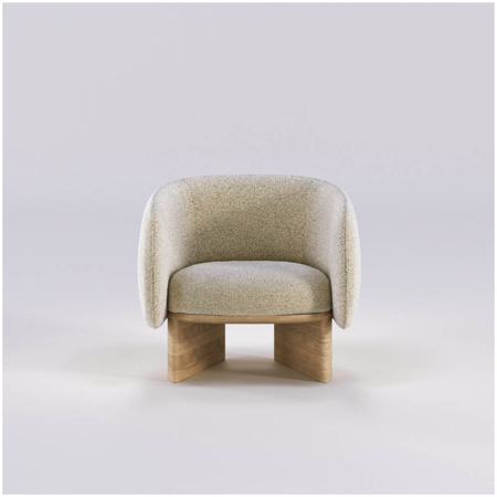 Nido Lounge Chair Oak