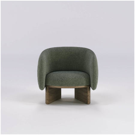 Nido Lounge Chair Walnut