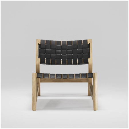 Odhin Lounge Chair Oak