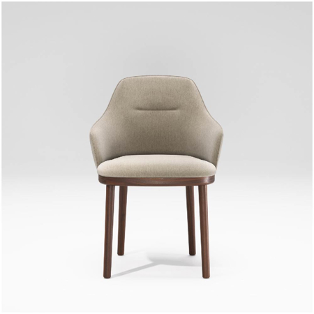 Sartor Armchair Walnut